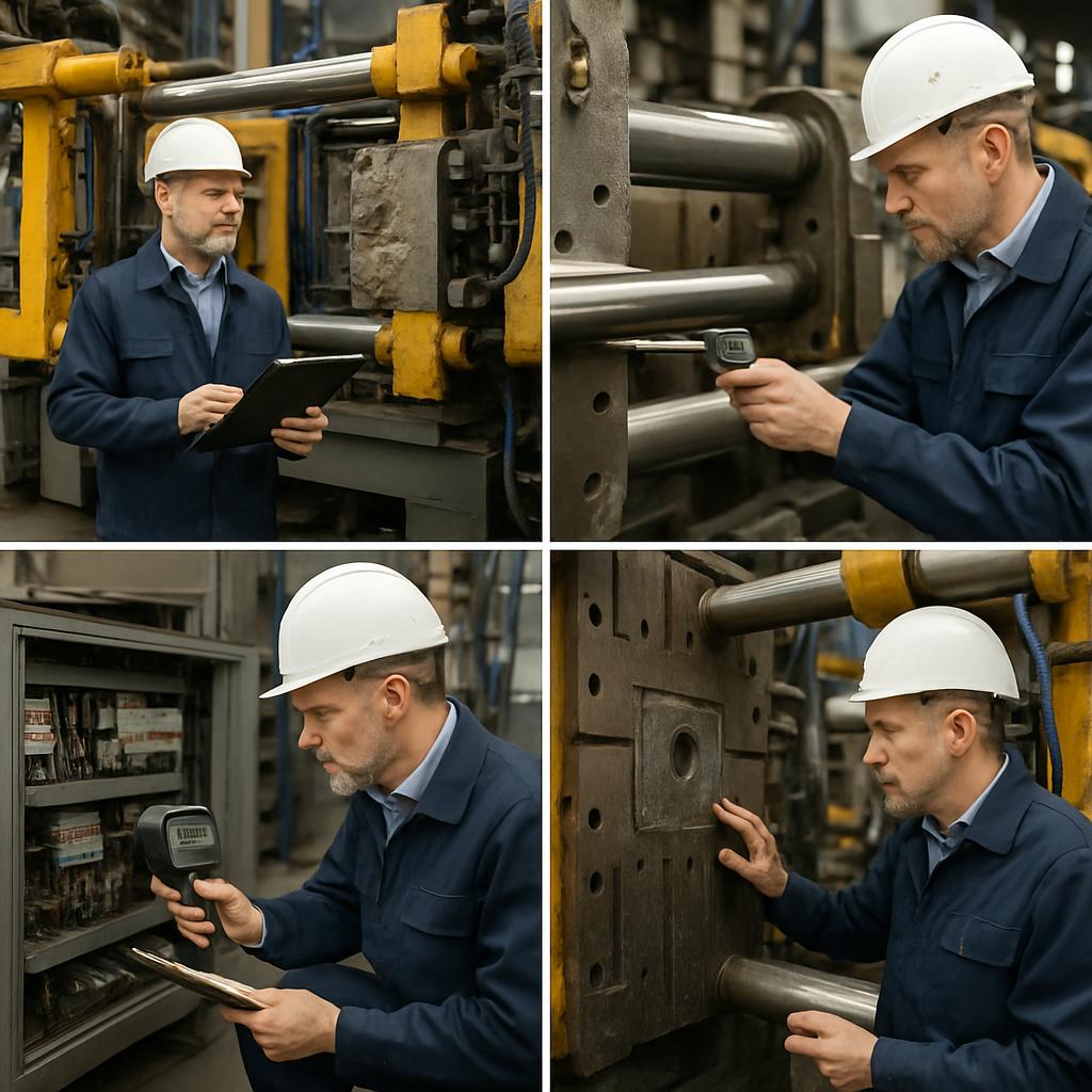 Основные задачи экспертизы литейной машины Основные задачи экспертизы литейной машины