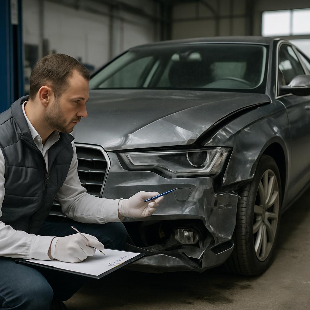 Особенности судебной экспертизы автомобиля Audi Особенности судебной экспертизы автомобиля Audi