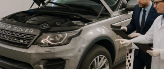 Судебная экспертиза автомобиля Land Rover