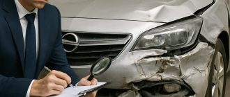 Судебная экспертиза автомобиля Opel