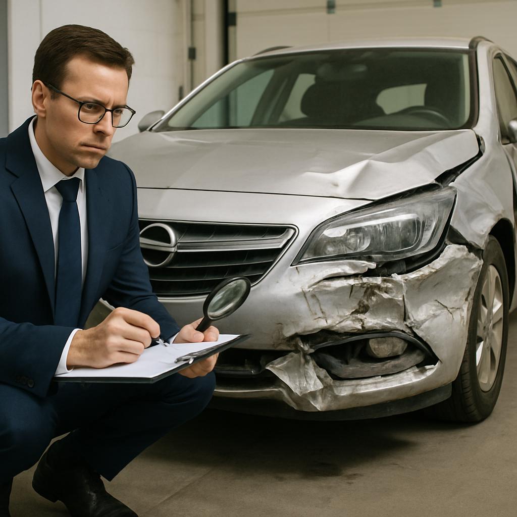 Основные задачи судебной экспертизы автомобиля Opel