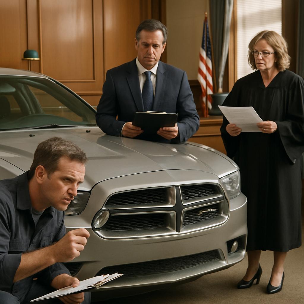 Значение судебной экспертизы автомобиля Dodge в современных условиях Значение судебной экспертизы автомобиля Dodge в современных условиях