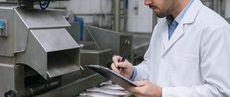 Экспертиза оборудования рыбного цеха