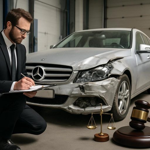 Судебная экспертиза автомобиля Mercedes-Benz