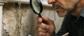 Экспертиза залива: полипропиленовая труба