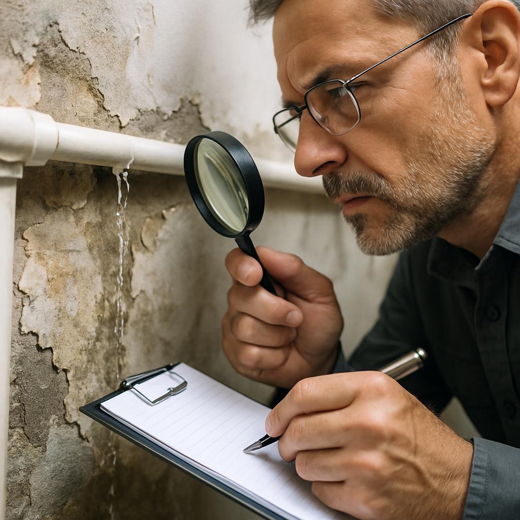 Экспертиза залива: труба полипропиленовая — когда требуется профессиональное исследование