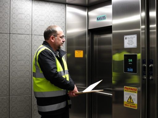 Экспертиза лифта Klaus Multiparking: профессиональная оценка состояния и монтажа