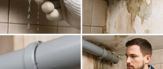 Экспертиза залива: пластиковая труба