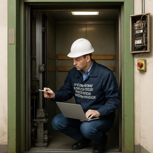 Экспертиза грузовых лифтов