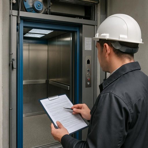 Экспертиза грузопассажирских лифтов