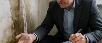 Экспертиза залива: гидроудар