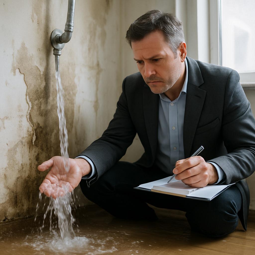 Экспертиза залива: гидроудар — суть явления и почему важно провести исследование