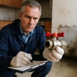 Экспертиза залива: почему прорвало шаровой кран