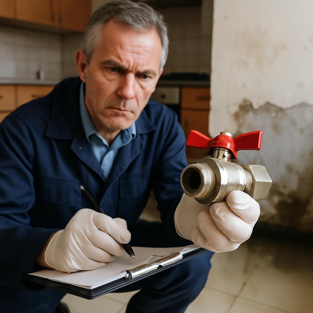 Экспертиза залива: прорыв шарового крана — цели и задачи расследования Экспертиза залива: прорыв шарового крана — цели и задачи расследования