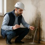 Экспертиза залива: как оценить ущерб после прорыва трубы горячего водоснабжения