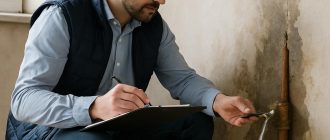 Экспертиза залива: как оценить ущерб после прорыва трубы горячего водоснабжения