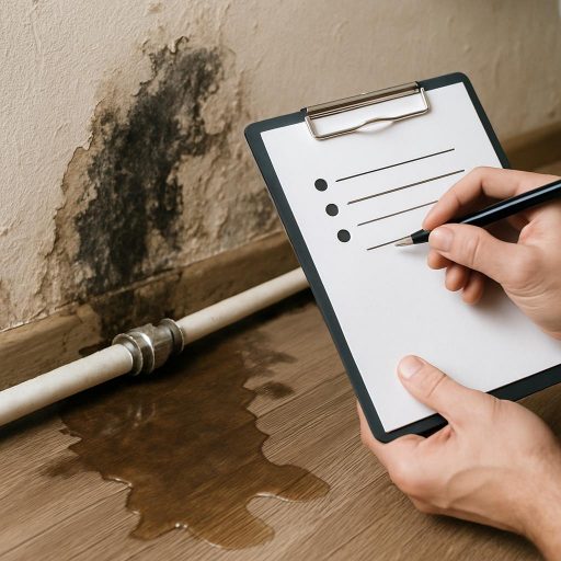 Экспертиза залива: металлопластиковая труба