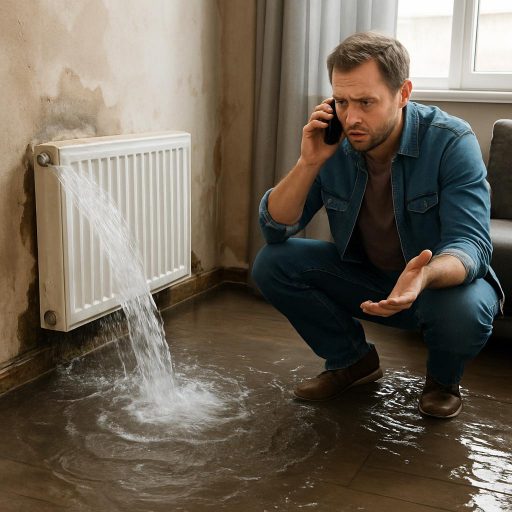 Экспертиза залива: прорыв батареи