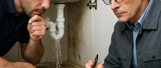 Экспертиза залива: проверить качество работ сантехника