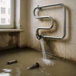 Экспертиза залива: причины и последствия прорыва трубы полотенцесушителя