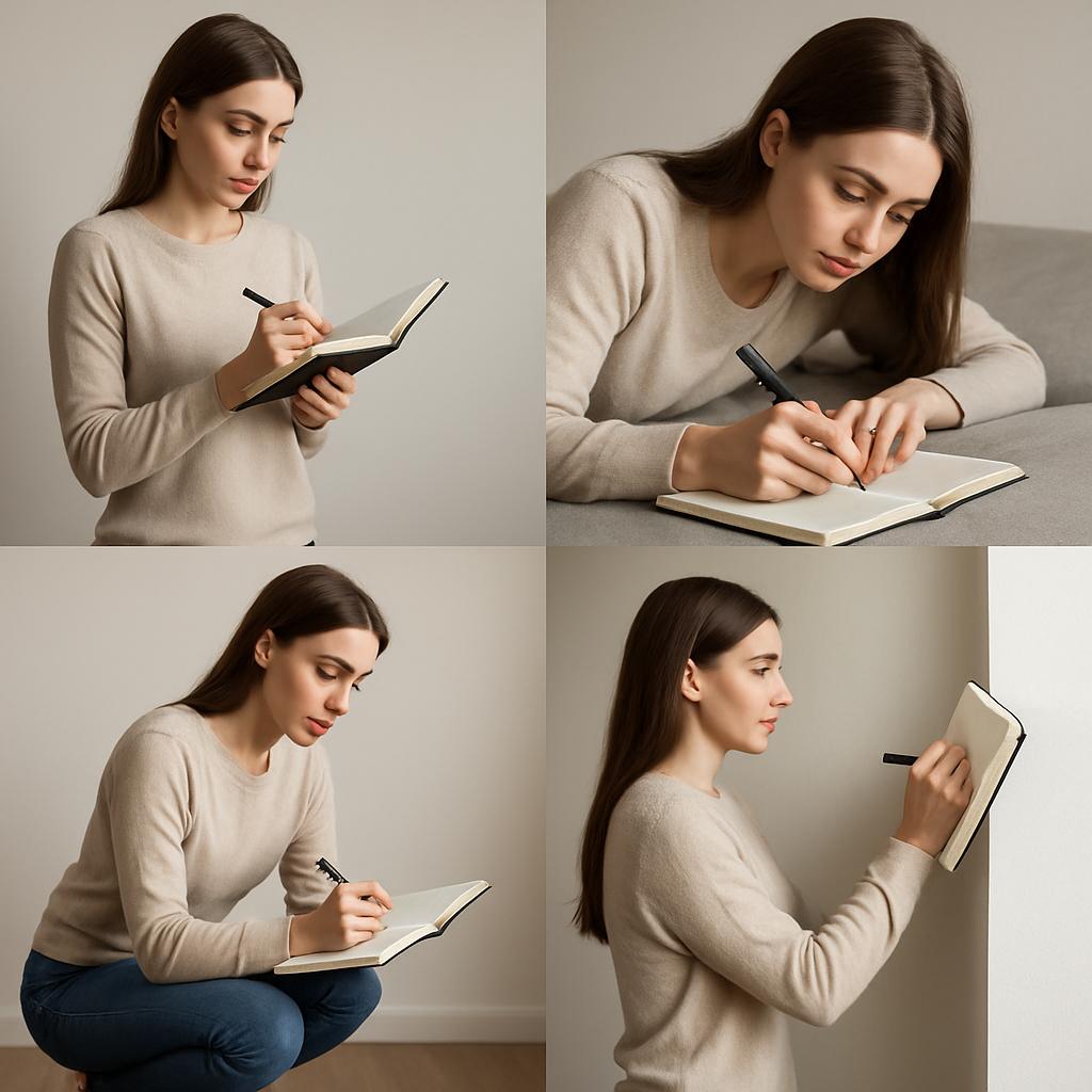 Установление необычной позы, в которой исполнялась рукопись: стоя, лёжа, на колене, на вертикальной поверхности и т. д.: обзор задач экспертизы Установление необычной позы, в которой исполнялась рукопись: стоя, лёжа, на колене, на вертикальной поверхности и т. д.: обзор задач экспертизы