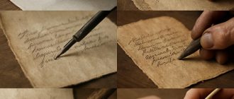 Объекты: рукописи, которые могут быть выполнены на обычном (бумага) и необычном (ткань, мездра, кожзаменитель, картон, стена, дерево, тело человека) материале, обычным (перьевая, шариковая ручка, карандаш) или необычным (кисть, гвоздь, заострённая палочка, спичка и т. д.) пишущим прибором.