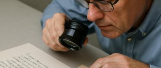 Установление условий выполнения рукописи: обычные или необычные?