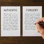 Один почерк — разные тексты