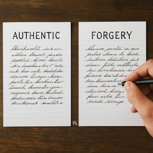 Один почерк — разные тексты