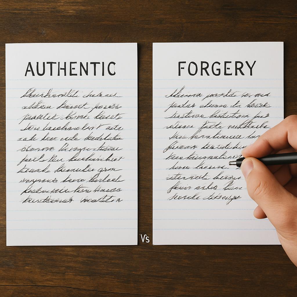 Актуальность: почему один почерк может давать разные тексты и чем это грозит