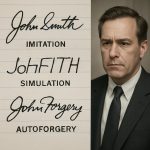 Установление факта намеренного изменения почерка