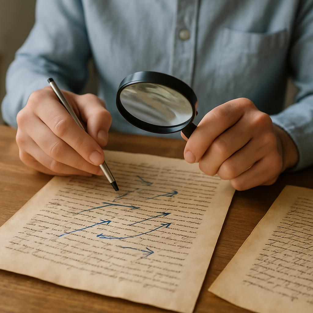 Что такое групповая принадлежность исполнителя рукописи и зачем она нужна