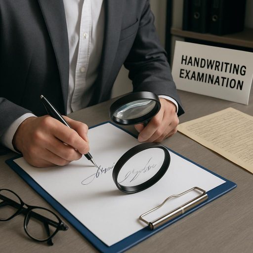 Почерковедческая экспертиза