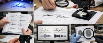 Как выявить факт подделки подписи: признаки и методы
