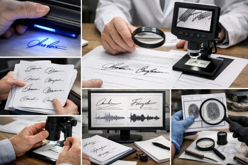 Как выявить факт подделки подписи: признаки и методы