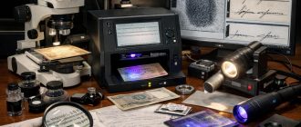 Технико-криминалистическая экспертиза документов (ТКЭД): методы и практика