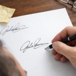 Подделка подписи: копирование по памяти — как это происходит