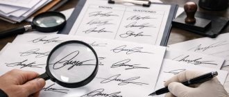 Что такое условно-свободные образцы подписи и зачем они нужны