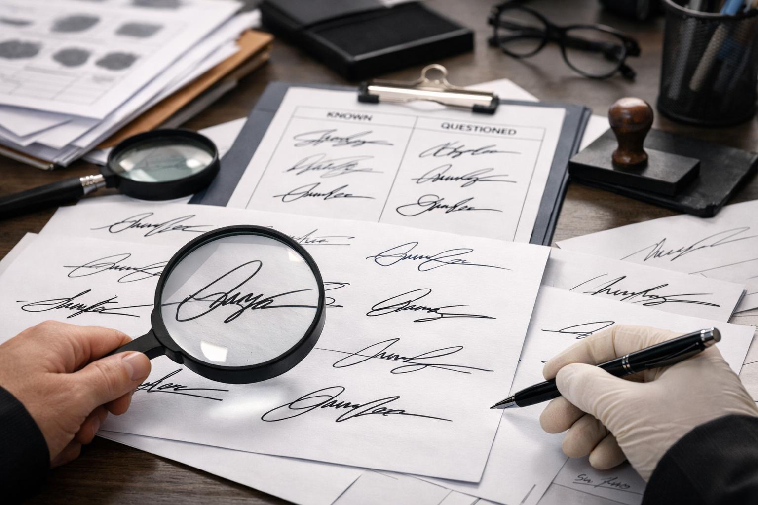 Что такое условно-свободные образцы подписи: определение и терминология