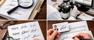 Что такое свободные образцы подписи и зачем они нужны