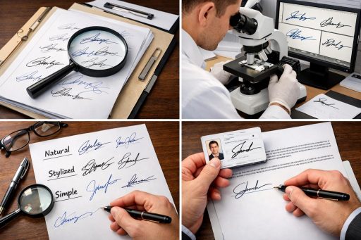 Что такое свободные образцы подписи и зачем они нужны