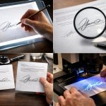 Подделка подписи: копирование «на просвет» и способы защиты