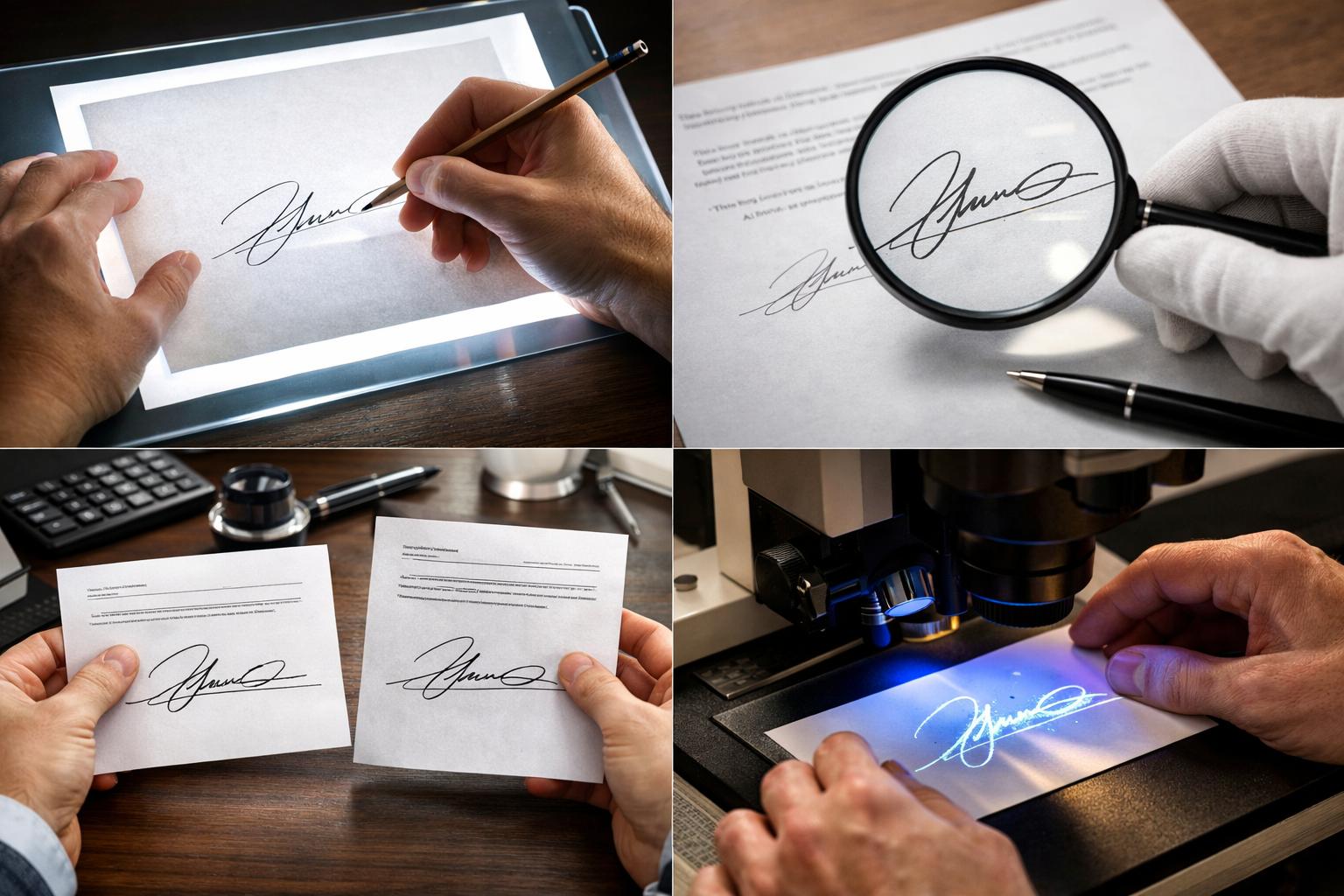 Что такое подделка подписи: понятие и основные способы фальсификации