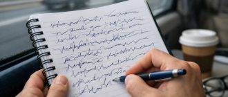 Как установить, была ли рукопись выполнена в движущемся транспорте и в темноте