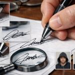 Подделка подписи: признаки — замедленный темп, неестественные остановки и сильное давление ручки