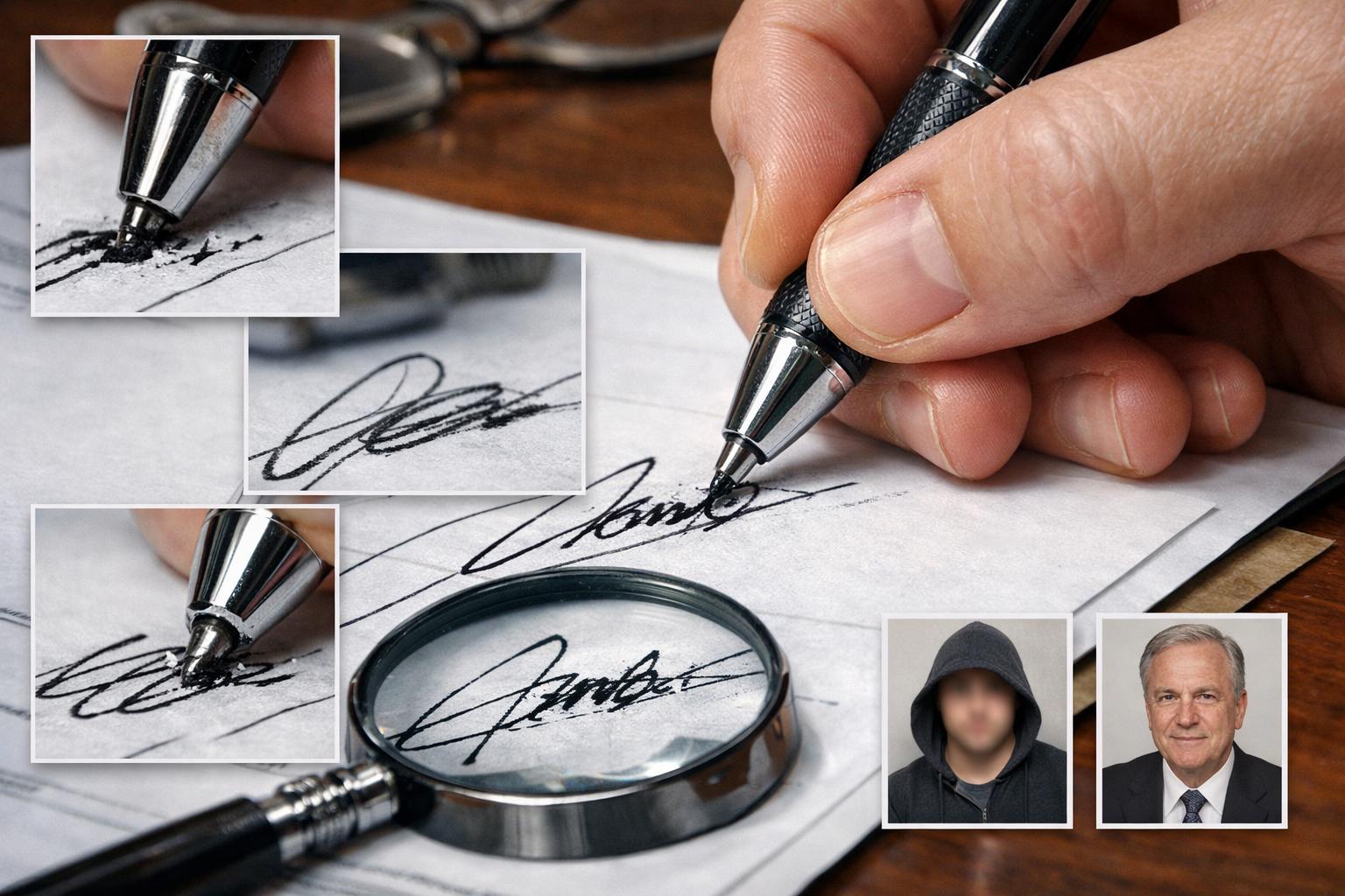 Подделка подписи: основные понятия и причины подделок