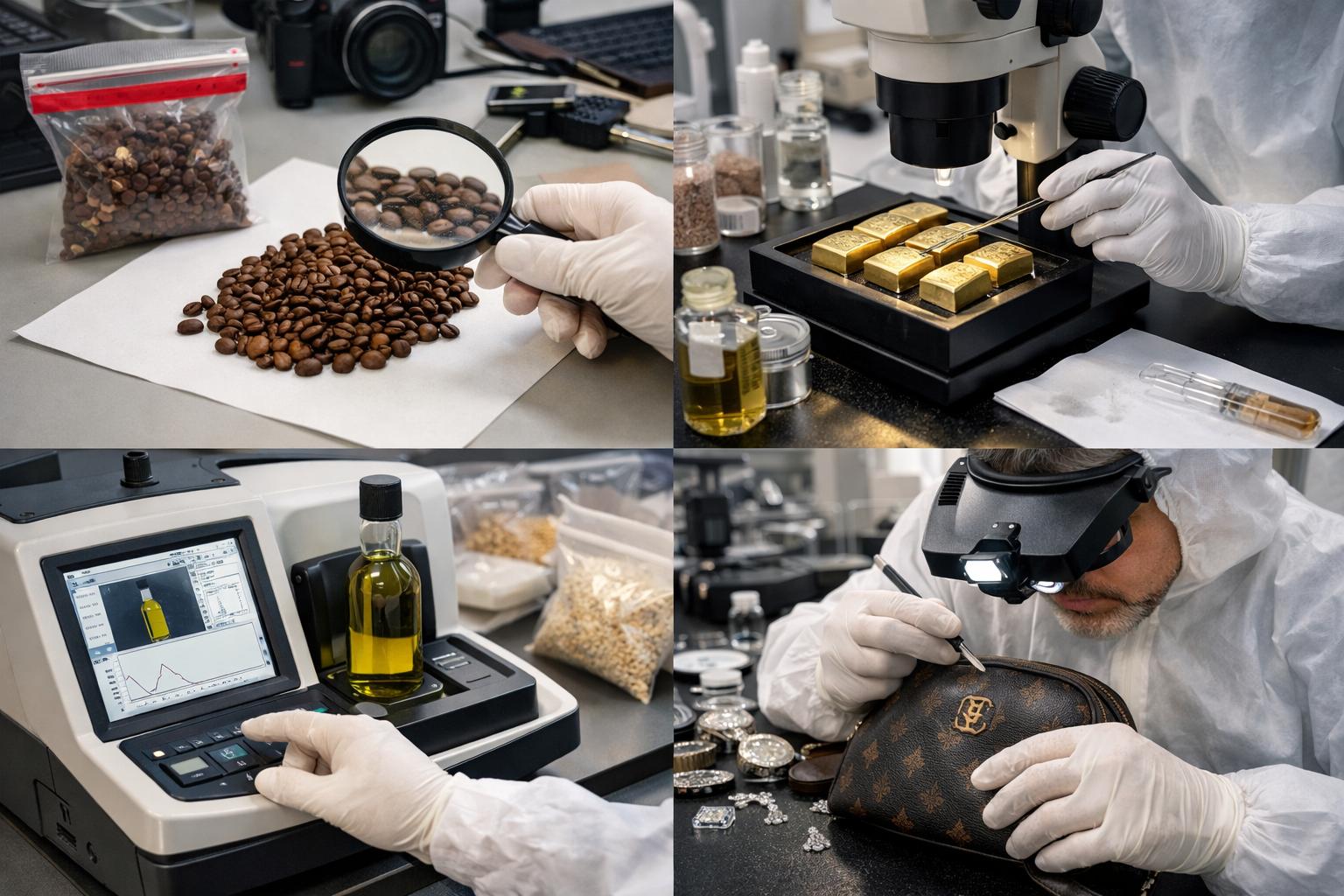 How a forensic commodity examination is conducted How a forensic commodity examination is conductedфото