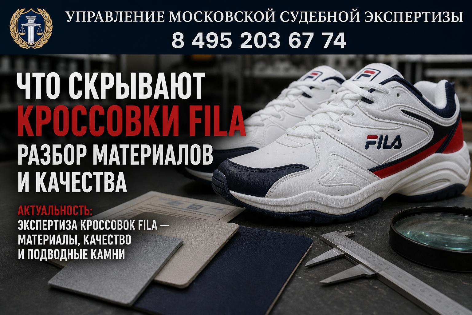 Актуальность: Экспертиза кроссовок FILA — материалы, качество и подводные камни Актуальность: Экспертиза кроссовок FILA — материалы, качество и подводные камни