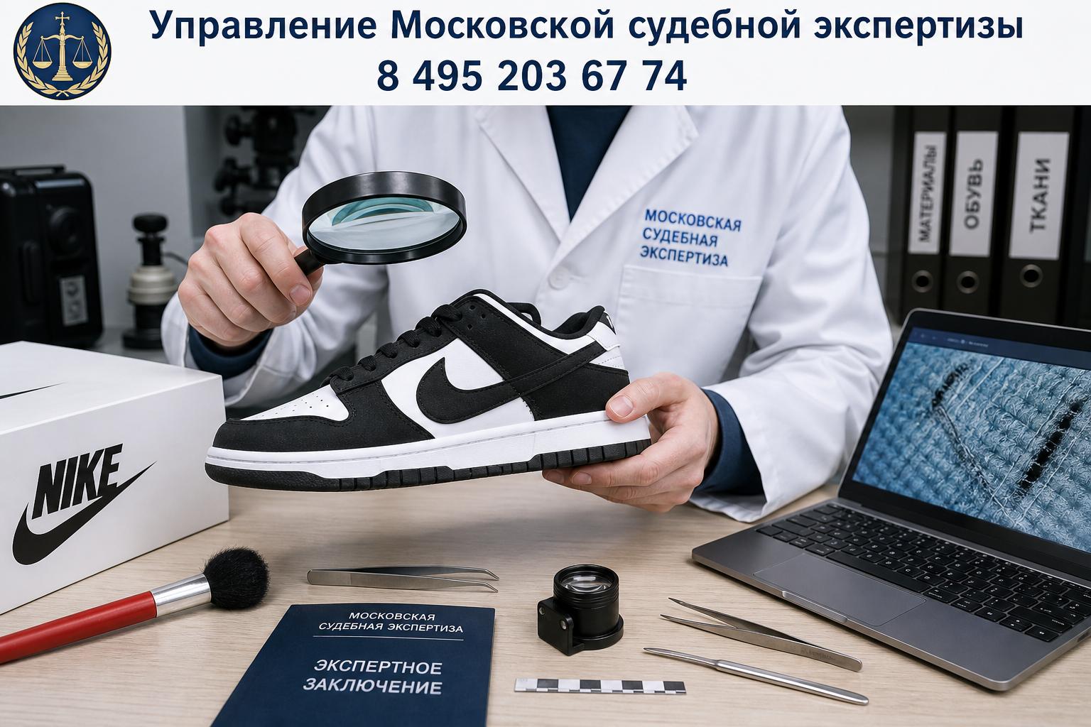 Как проходит экспертиза кроссовок Nike: что смотрят специалисты Как проходит экспертиза кроссовок Nike: что смотрят специалисты