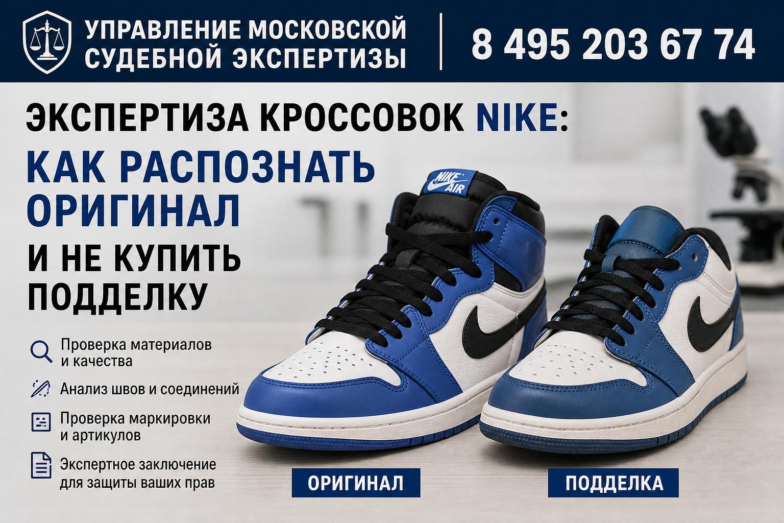 Экспертиза кроссовок Nike: как отличить оригинал от подделки Экспертиза кроссовок Nike: как отличить оригинал от подделки